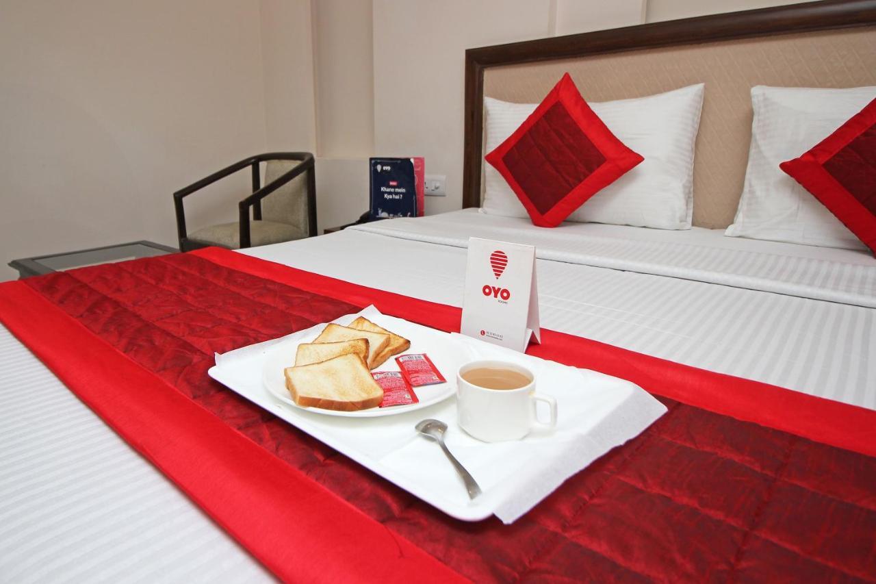 Oyo Hotel Blu Pebbles Near Delhi Airport Nowe Delhi Zewnętrze zdjęcie