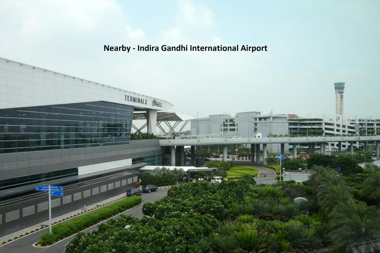 Oyo Hotel Blu Pebbles Near Delhi Airport Nowe Delhi Zewnętrze zdjęcie