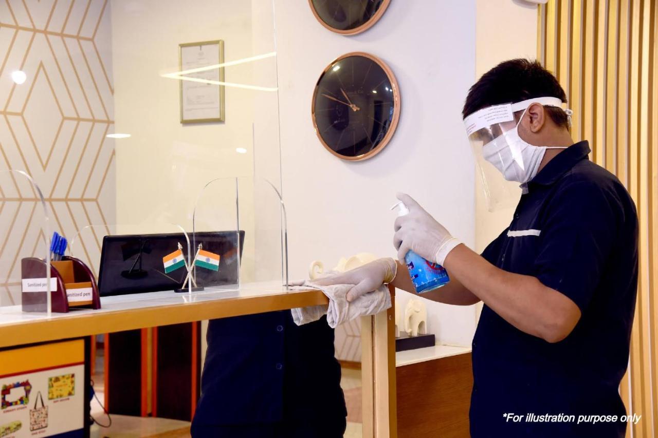 Oyo Hotel Blu Pebbles Near Delhi Airport Nowe Delhi Zewnętrze zdjęcie