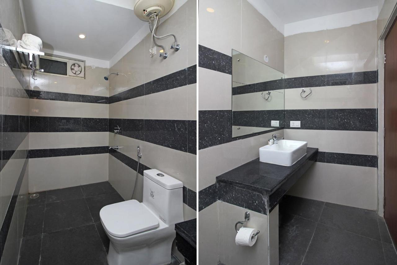 Oyo Hotel Blu Pebbles Near Delhi Airport Nowe Delhi Zewnętrze zdjęcie