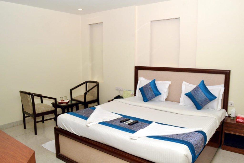Oyo Hotel Blu Pebbles Near Delhi Airport Nowe Delhi Zewnętrze zdjęcie