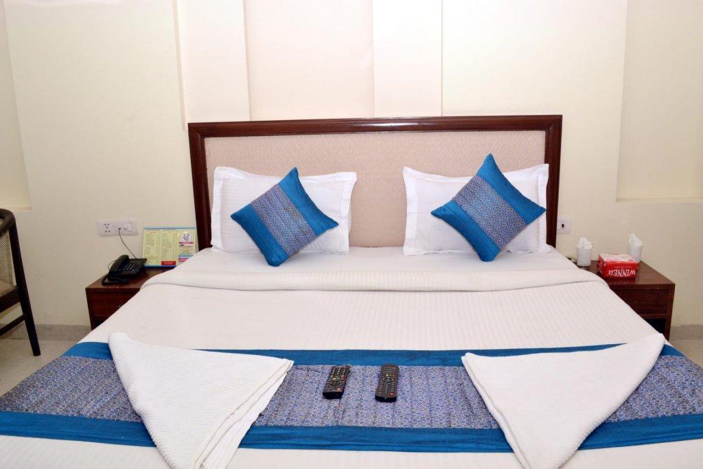 Oyo Hotel Blu Pebbles Near Delhi Airport Nowe Delhi Zewnętrze zdjęcie